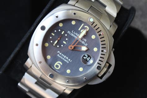 panerai pam 106 submersible|Panerai .